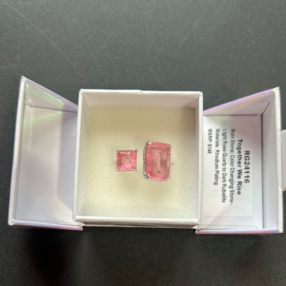 Bomb Party Jewelry - Bomb party mental health collection size 9 ring